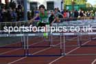 Hurdles, 2025 NEGP No 2, Monkton Stadium, Wednesday, May 28th. Photo: David T. Hewitson/Sports for All Pics